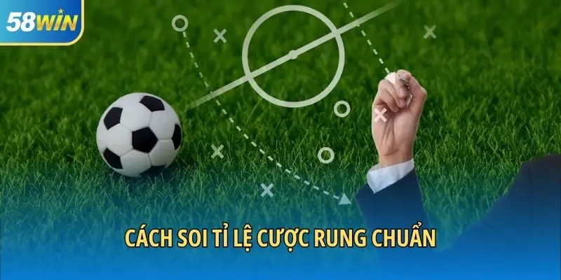 Cách soi tỉ lệ cược rung chuẩn