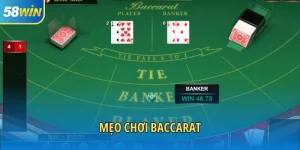 Mẹo chơi baccarat