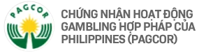 chứng nhận hoạt động hợp pháp PAGCOR